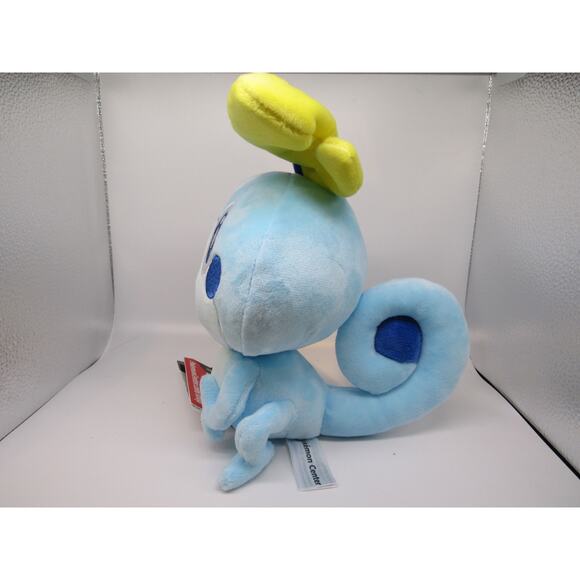 NEW w/ Tags Sobble Plush Pokemon Center Official Stuffed Animal 2019 US Version - Picture 3 of 12